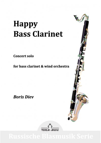 Happy Bass Clarinet